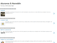 Tablet Screenshot of abunawas-nasreddin.blogspot.com