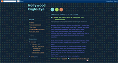 Desktop Screenshot of hollywoodeagleeye.blogspot.com