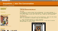 Desktop Screenshot of empathinc.blogspot.com