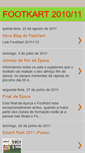 Mobile Screenshot of footkart201011.blogspot.com