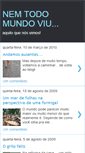 Mobile Screenshot of nemtodomundoviu.blogspot.com
