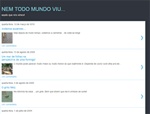 Tablet Screenshot of nemtodomundoviu.blogspot.com