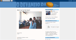 Desktop Screenshot of odevaneiodabatata.blogspot.com