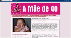 Desktop Screenshot of amaede40.blogspot.com