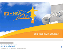 Tablet Screenshot of itsanewmeblog.blogspot.com