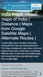 Mobile Screenshot of indiamaps-routes.blogspot.com