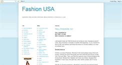 Desktop Screenshot of fashionofusa.blogspot.com