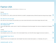Tablet Screenshot of fashionofusa.blogspot.com