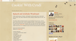 Desktop Screenshot of cyndicooks.blogspot.com