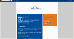 Desktop Screenshot of carlosdelgadotumejoraliado.blogspot.com
