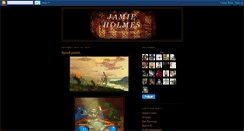 Desktop Screenshot of jamie-holmes.blogspot.com