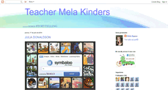 Desktop Screenshot of melakinders.blogspot.com