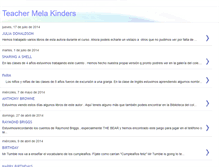 Tablet Screenshot of melakinders.blogspot.com