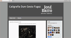 Desktop Screenshot of josebritosantos.blogspot.com