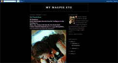 Desktop Screenshot of mymagpieeye.blogspot.com