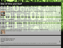 Tablet Screenshot of bitsofwireandstuff.blogspot.com