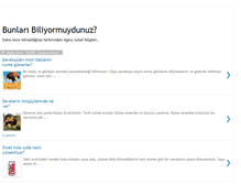 Tablet Screenshot of kolaybilgi.blogspot.com