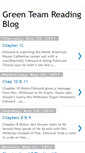 Mobile Screenshot of greenteamreading.blogspot.com