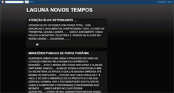 Desktop Screenshot of lagunacarapa.blogspot.com
