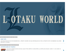 Tablet Screenshot of lotakuworld.blogspot.com