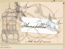 Tablet Screenshot of annabellesboutique.blogspot.com