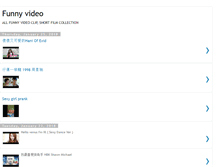 Tablet Screenshot of funnyvideo-07.blogspot.com