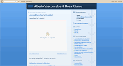 Desktop Screenshot of albertodiogovasconcelos.blogspot.com