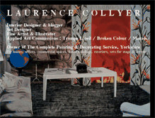 Tablet Screenshot of laurencecollyer.blogspot.com