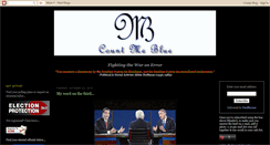 Desktop Screenshot of countmeblue.blogspot.com