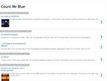 Tablet Screenshot of countmeblue.blogspot.com