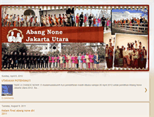 Tablet Screenshot of abnonjakut.blogspot.com