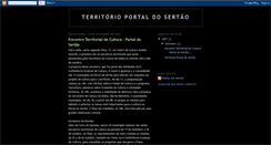 Desktop Screenshot of portaldosertao.blogspot.com