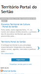 Mobile Screenshot of portaldosertao.blogspot.com