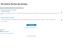 Tablet Screenshot of portaldosertao.blogspot.com
