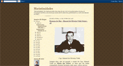 Desktop Screenshot of marintimidades.blogspot.com