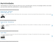 Tablet Screenshot of marintimidades.blogspot.com