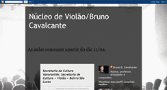 Desktop Screenshot of nucleodeviolaodevotorantim.blogspot.com