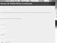 Tablet Screenshot of nucleodeviolaodevotorantim.blogspot.com