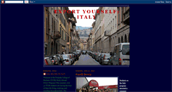 Desktop Screenshot of exportyourselfitaly.blogspot.com