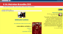 Desktop Screenshot of meirelesbrandao.blogspot.com