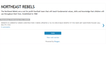 Tablet Screenshot of nerebels.blogspot.com