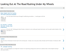 Tablet Screenshot of cincicyclingcoach.blogspot.com