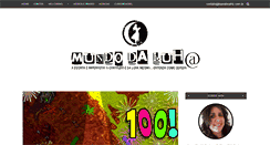 Desktop Screenshot of mundodaluha.blogspot.com