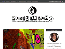 Tablet Screenshot of mundodaluha.blogspot.com