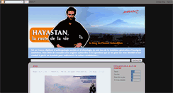 Desktop Screenshot of hayastanarmenie.blogspot.com