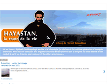 Tablet Screenshot of hayastanarmenie.blogspot.com