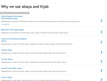 Tablet Screenshot of hijabandjilbab.blogspot.com