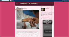 Desktop Screenshot of hannah-livelife2dafullest.blogspot.com