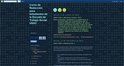 Desktop Screenshot of cursoredaccionts.blogspot.com