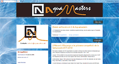 Desktop Screenshot of natacioaquamasters.blogspot.com